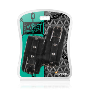 Bondage, Fetish & Kink RISQUE WRIST RESTRAINTS BLACK