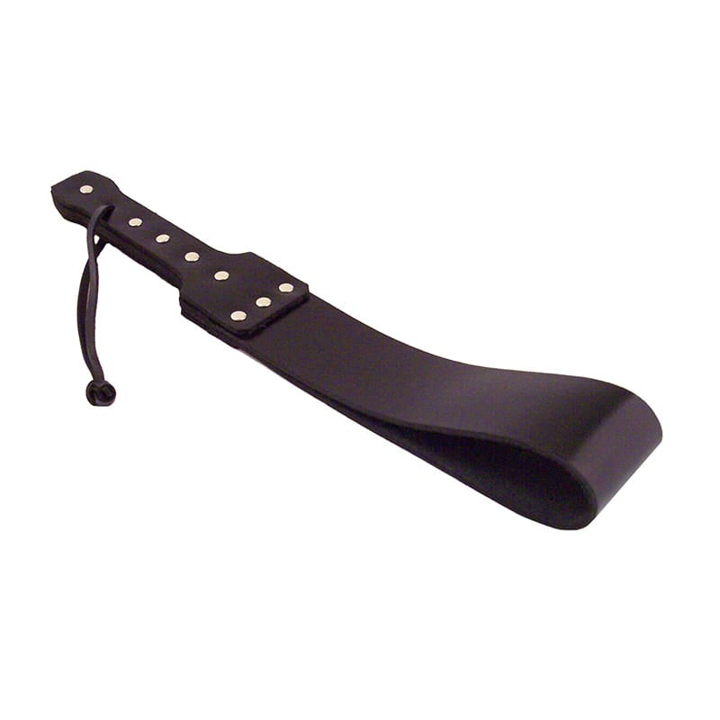 BONDAGE, FETISH & KINK Rouge Folded Paddle Black