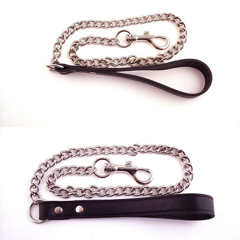 BONDAGE, FETISH & KINK Rouge Lead Black