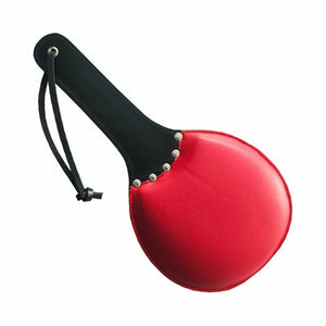 BONDAGE, FETISH & KINK Rouge Leather Padded Ping Pong Padd Bk/R