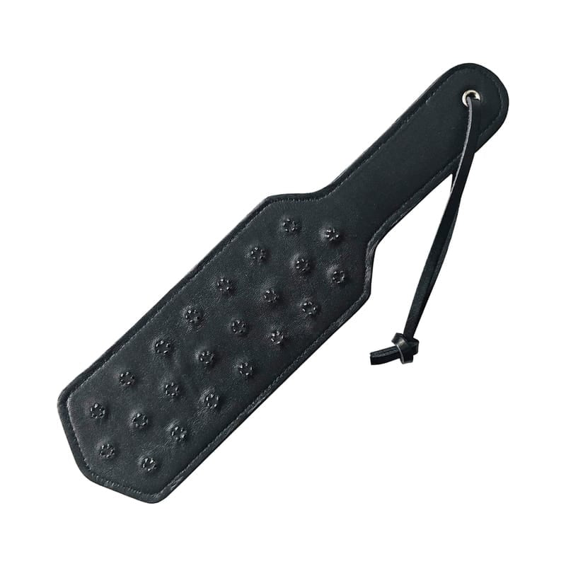 BONDAGE, FETISH & KINK Rouge Leather Pin Prick Paddle