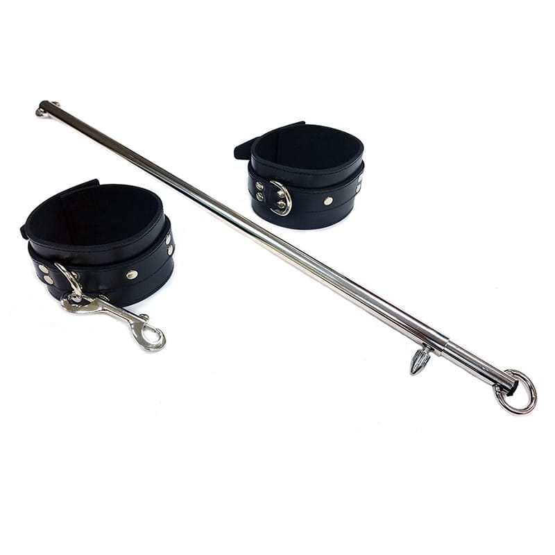 BONDAGE, FETISH & KINK Rouge Leg Spreader Bar 30in Adjustable