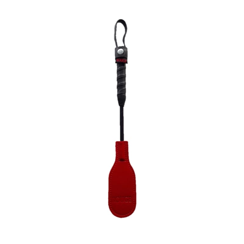 BONDAGE, FETISH & KINK Rouge Mini Oval Paddle 10in Red