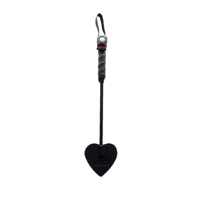 BONDAGE, FETISH & KINK Rouge Mini Spade Paddle 10in Black