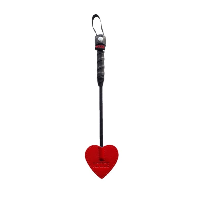 BONDAGE, FETISH & KINK Rouge Mini Spade Paddle 10in Red