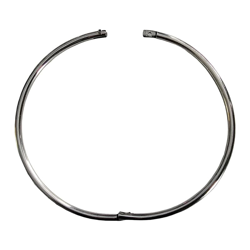 BONDAGE, FETISH & KINK Rouge Stainless Steel Thin Collar
