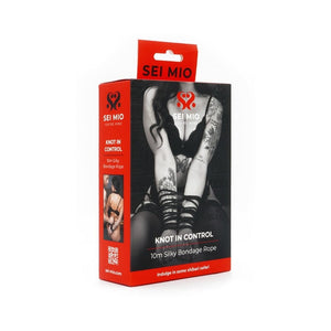 BONDAGE, FETISH & KINK SEI MIO Knot in Control 10m Silky Rope