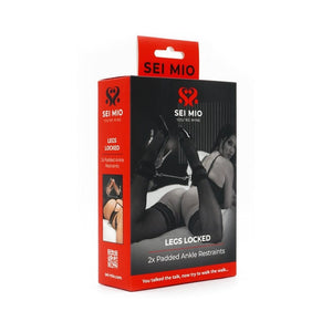BONDAGE, FETISH & KINK SEI MIO Legs Locked Padd Ankle Restraint