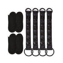 Bondage, Fetish & Kink SINFUL BED RESTRAINT STRAPS BLACK