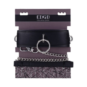BONDAGE, FETISH & KINK SS Edge Collar & Leash
