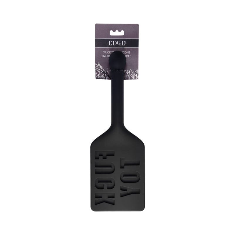 BONDAGE, FETISH & KINK SS Edge FUCK TOY Silicone Paddle