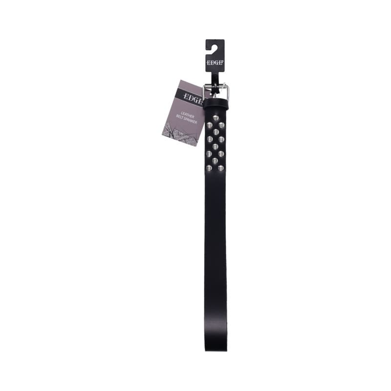 BONDAGE, FETISH & KINK SS Edge Leather Belt Spanker