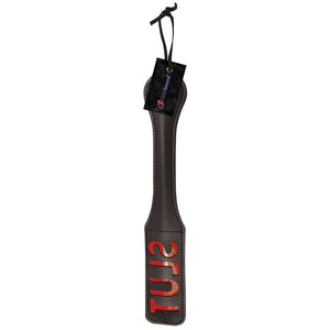 BONDAGE, FETISH & KINK SS Leather Slut Paddle