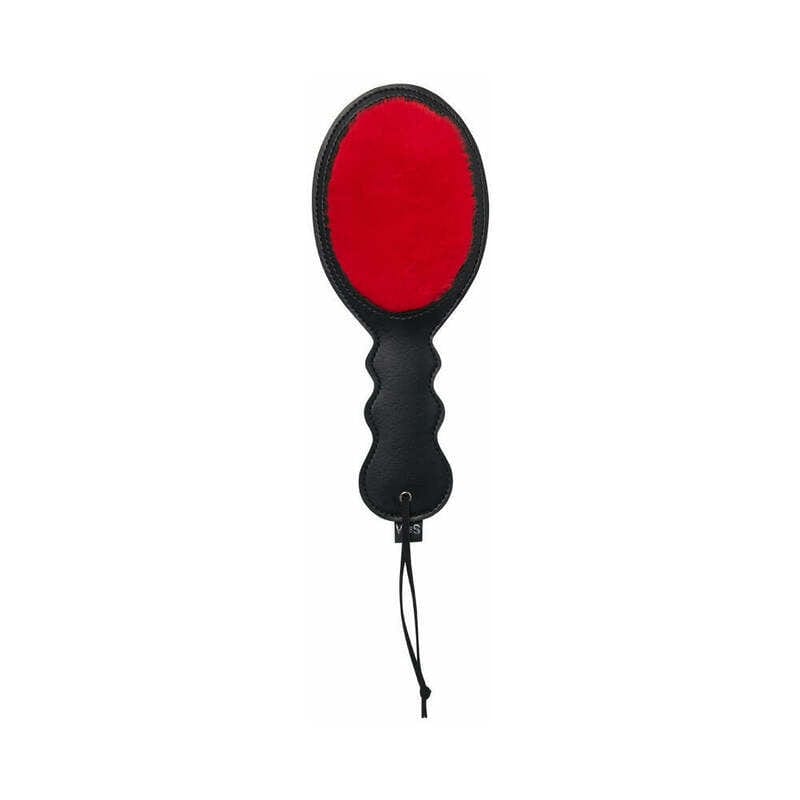 BONDAGE, FETISH & KINK SS S&M Amor Paddle Dual-Sided Red