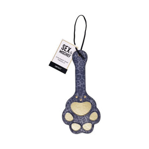 BONDAGE, FETISH & KINK SS S&M Cougar Paw Paddle
