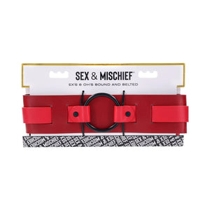 BONDAGE, FETISH & KINK SS S&M Ex's & Oh's Bound and Belted