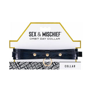 BONDAGE, FETISH & KINK SS S&M Orbit Day Collar
