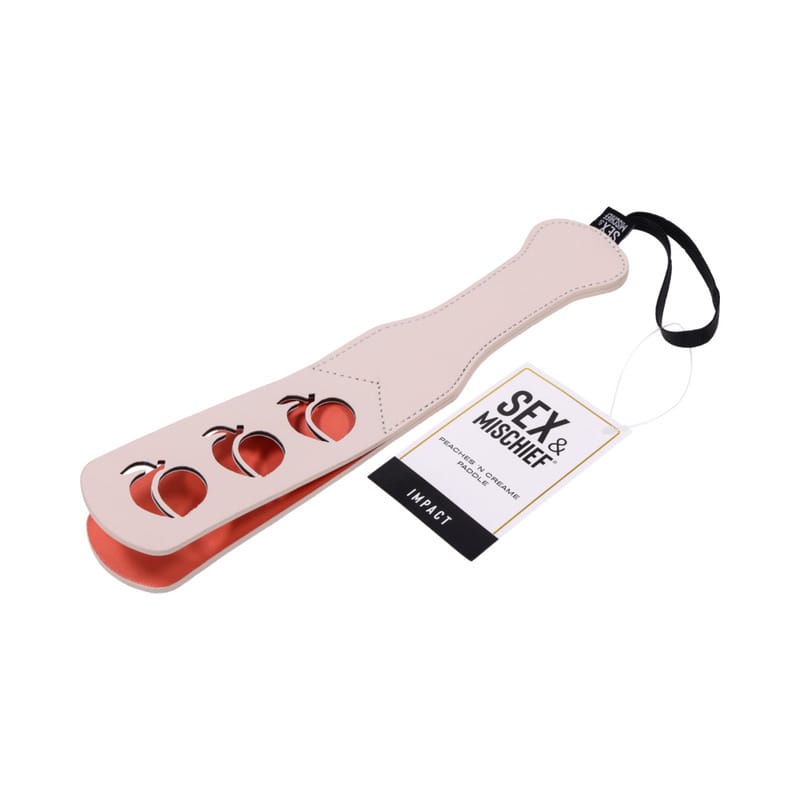 BONDAGE, FETISH & KINK SS S&M Peaches 'n CreaMe Paddle