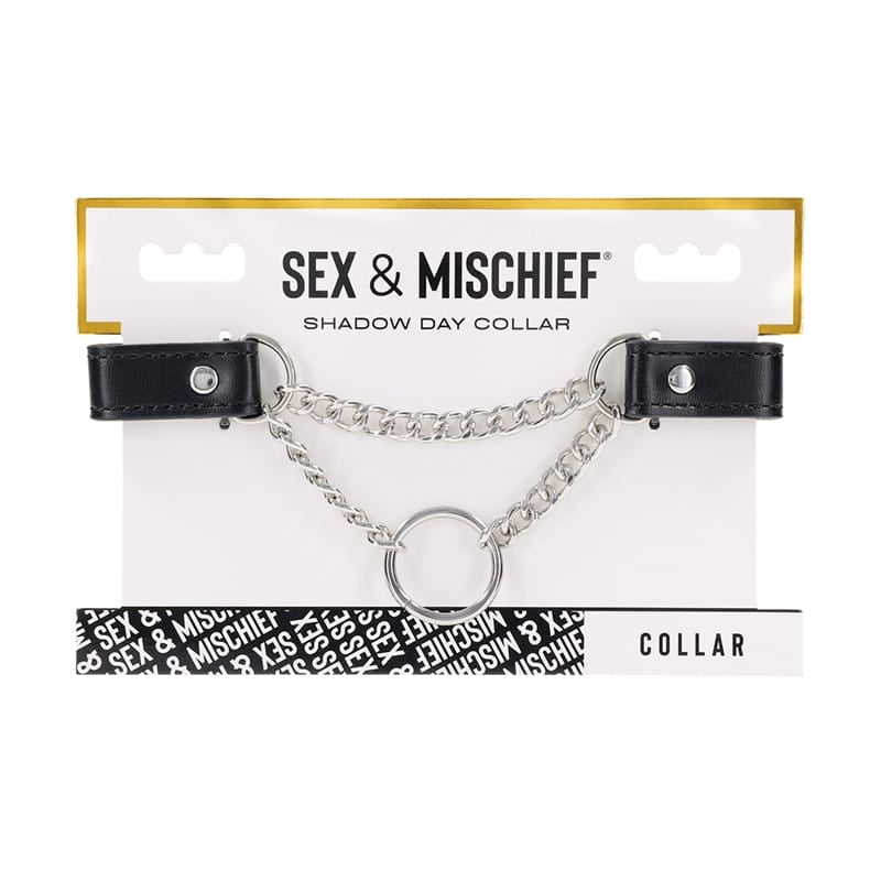 BONDAGE, FETISH & KINK SS S&M Shadow Day Collar