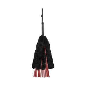 BONDAGE, FETISH & KINK SS Saffron Faux Fur Flogger