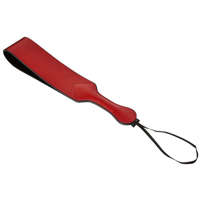 BONDAGE, FETISH & KINK SS Saffron Loop Paddle Red