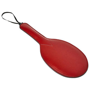 BONDAGE, FETISH & KINK SS Saffron Ping Pong Paddle Red