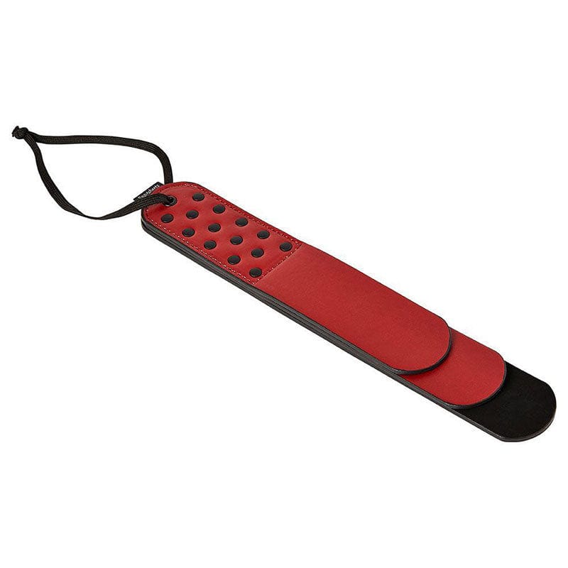 BONDAGE, FETISH & KINK SS SaffronLayer Paddle Red