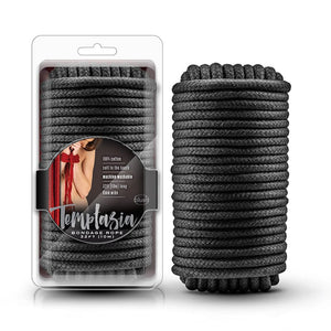 BONDAGE, FETISH & KINK Temptasia Bondage Rope 32ft Black