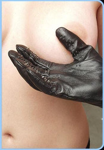 Bondage, Fetish & Kink VAMPIRE GLOVES LEATHER SMALL