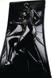 Bondage Gear Extreme Black Latex Vacuum Bed