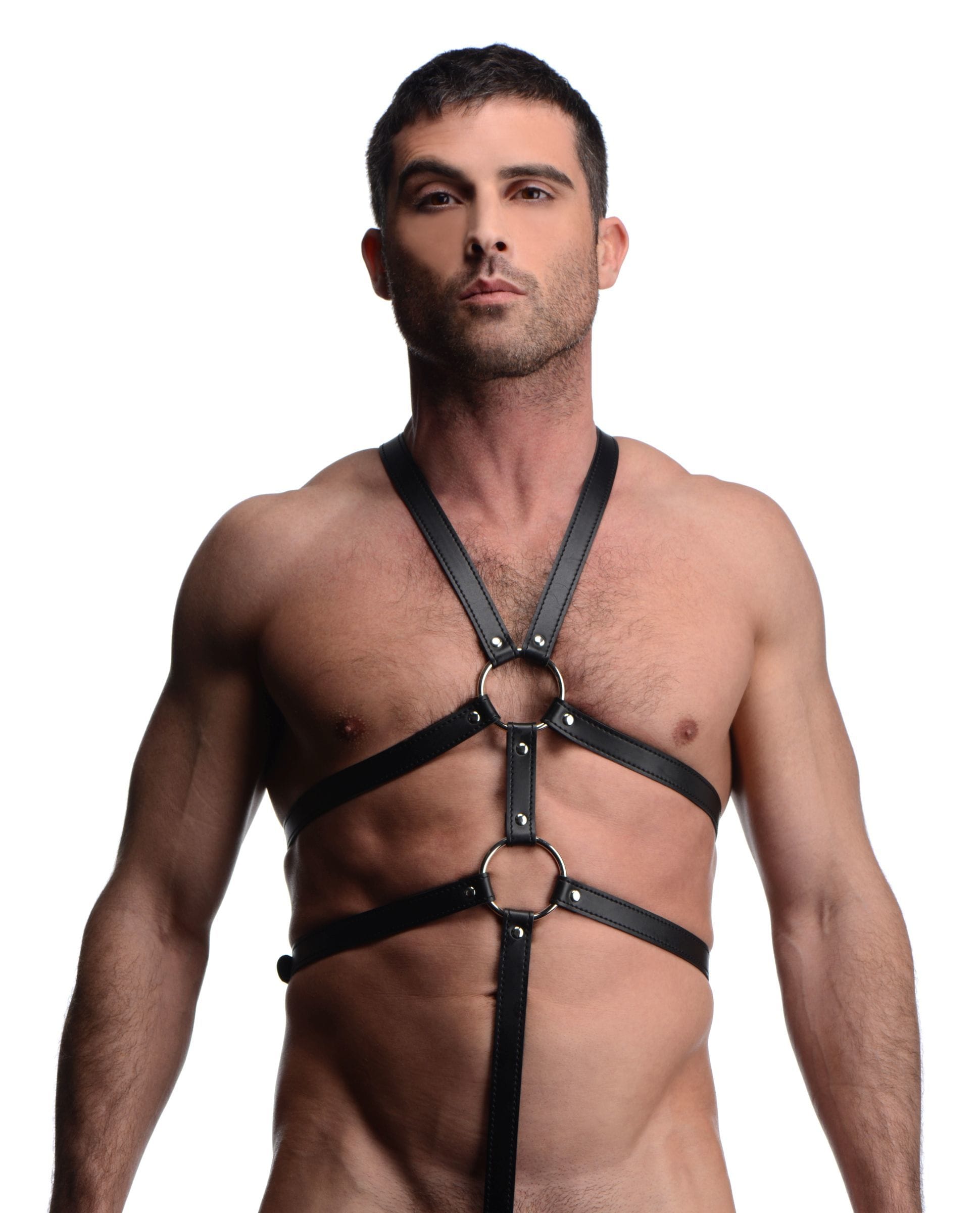 Bondage Gear Male Full Body Harness