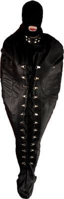 Bondage Gear Premium Leather Sleep Sack- Large