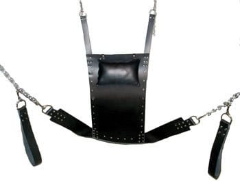 Bondage Gear Strict Leather Premium Sex Sling