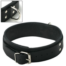 Bondage Gear Strict Leather Standard Lined Collar
