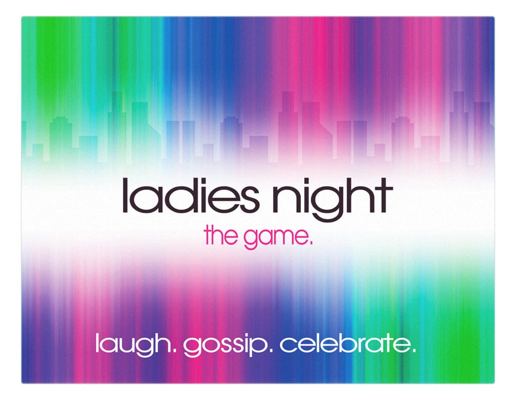 Ladies Night adult party game for friends by Kheper Games