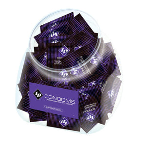Bowls ID Condoms - Superior Feel - 144 Piece Jar