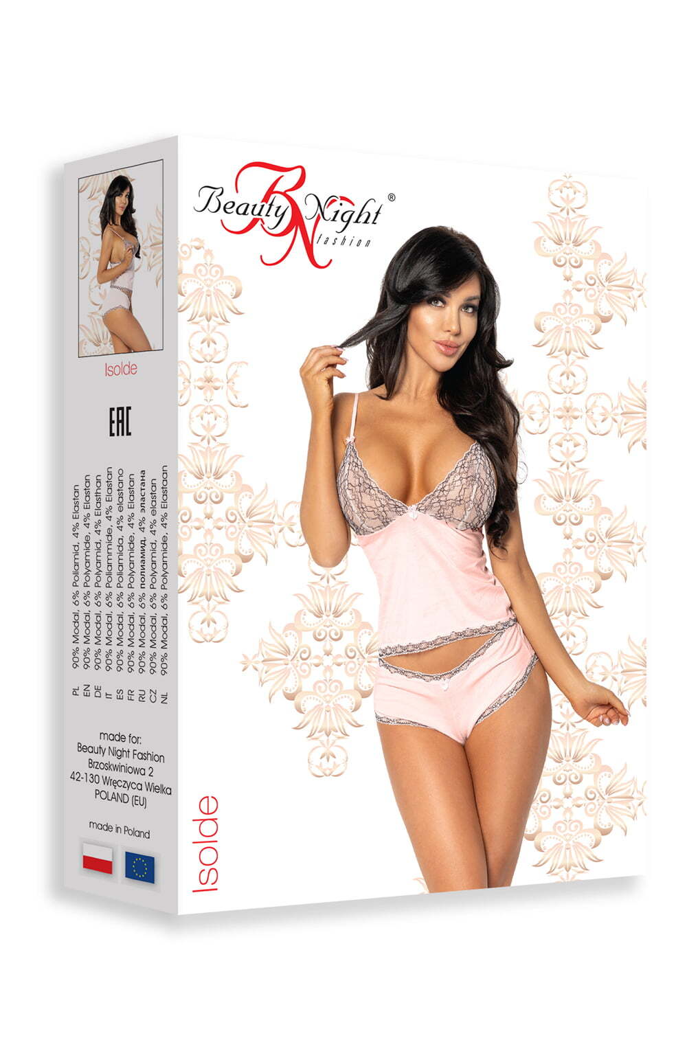 Bra Sets Beauty Night BN6608 Isoldie