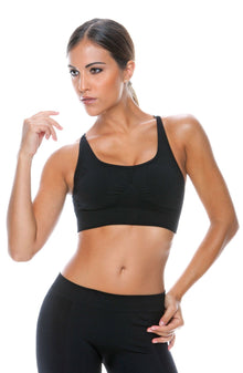 Bras Control Body 110705 Sports Bra Nero