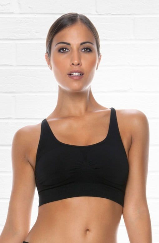 Bras Control Body 110705 Sports Bra Nero