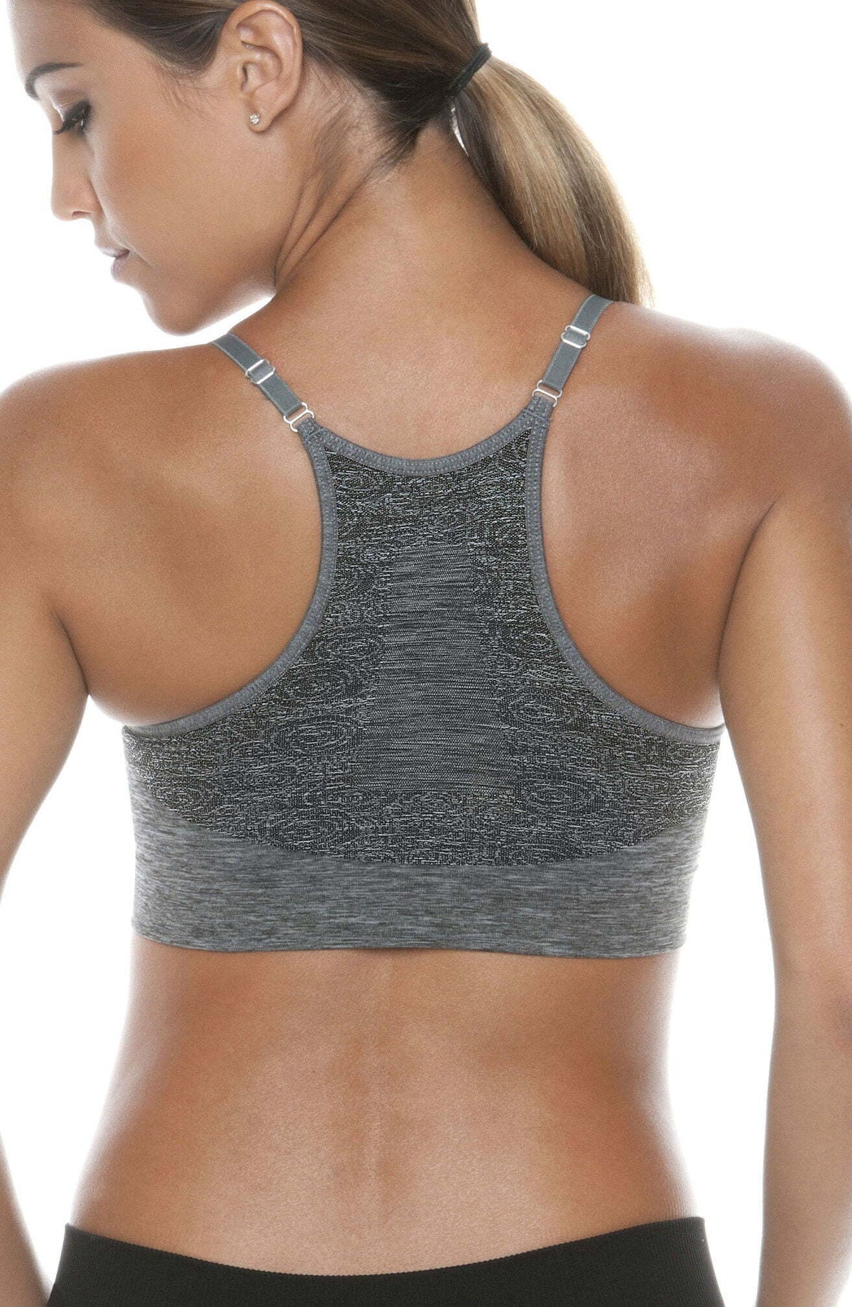 Bras Control Body 110706 Sports Bra Melange/Grey