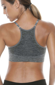 Bras Control Body 110706 Sports Bra Melange/Grey