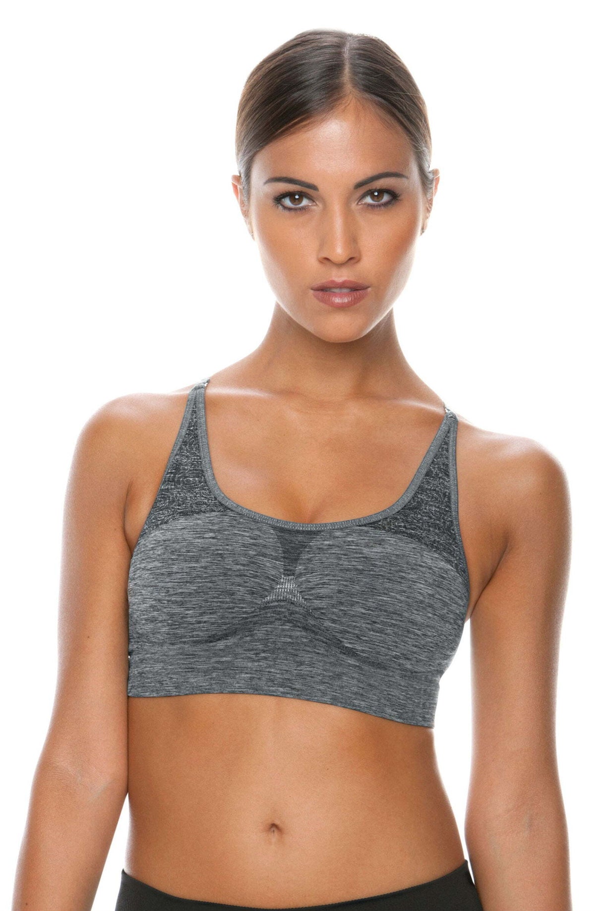 Bras Control Body 110706 Sports Bra Melange/Grey