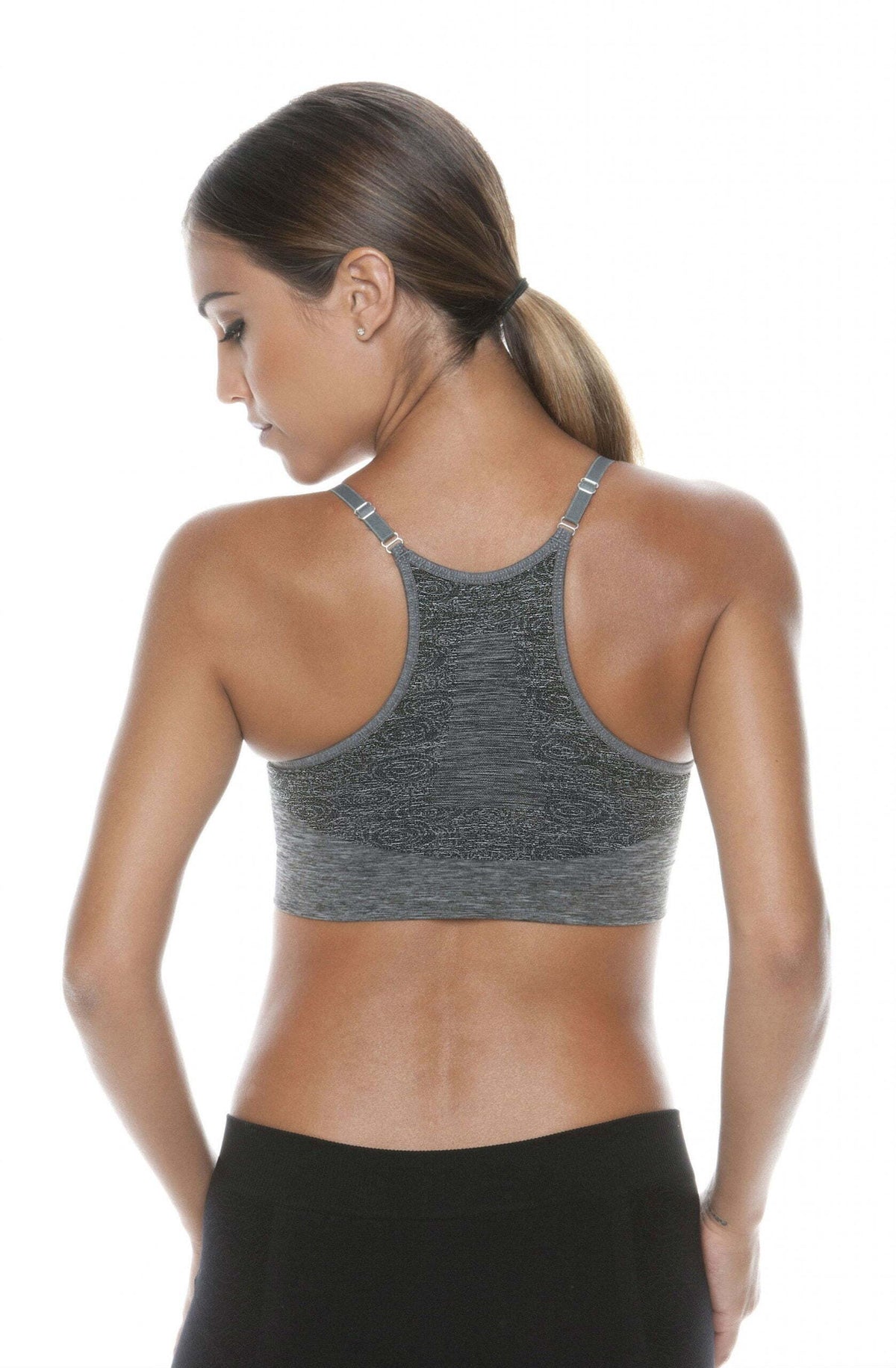 Bras Control Body 110706 Sports Bra Melange/Grey