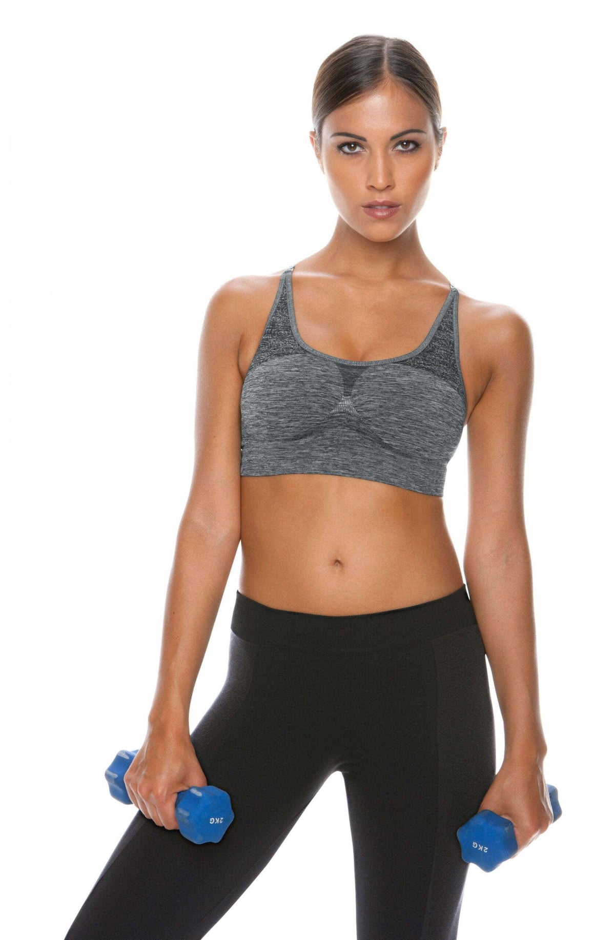 Bras Control Body 110706 Sports Bra Melange/Grey