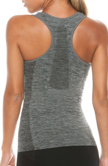 Bras Control Body 212185 Sporty Tank Top With Bra Melange/Grey