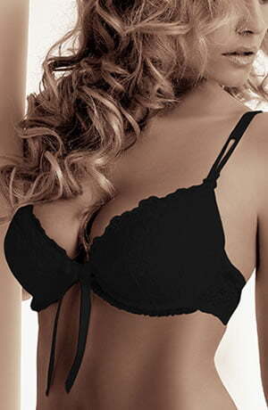 Bras Roza Carmen Black Bra