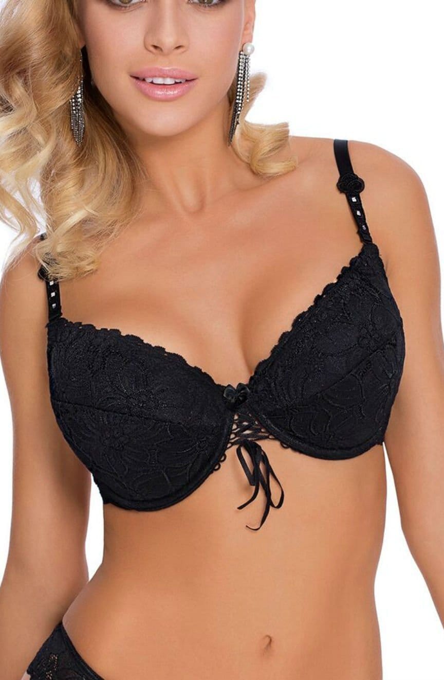 Bras Roza Damaris Black Bra