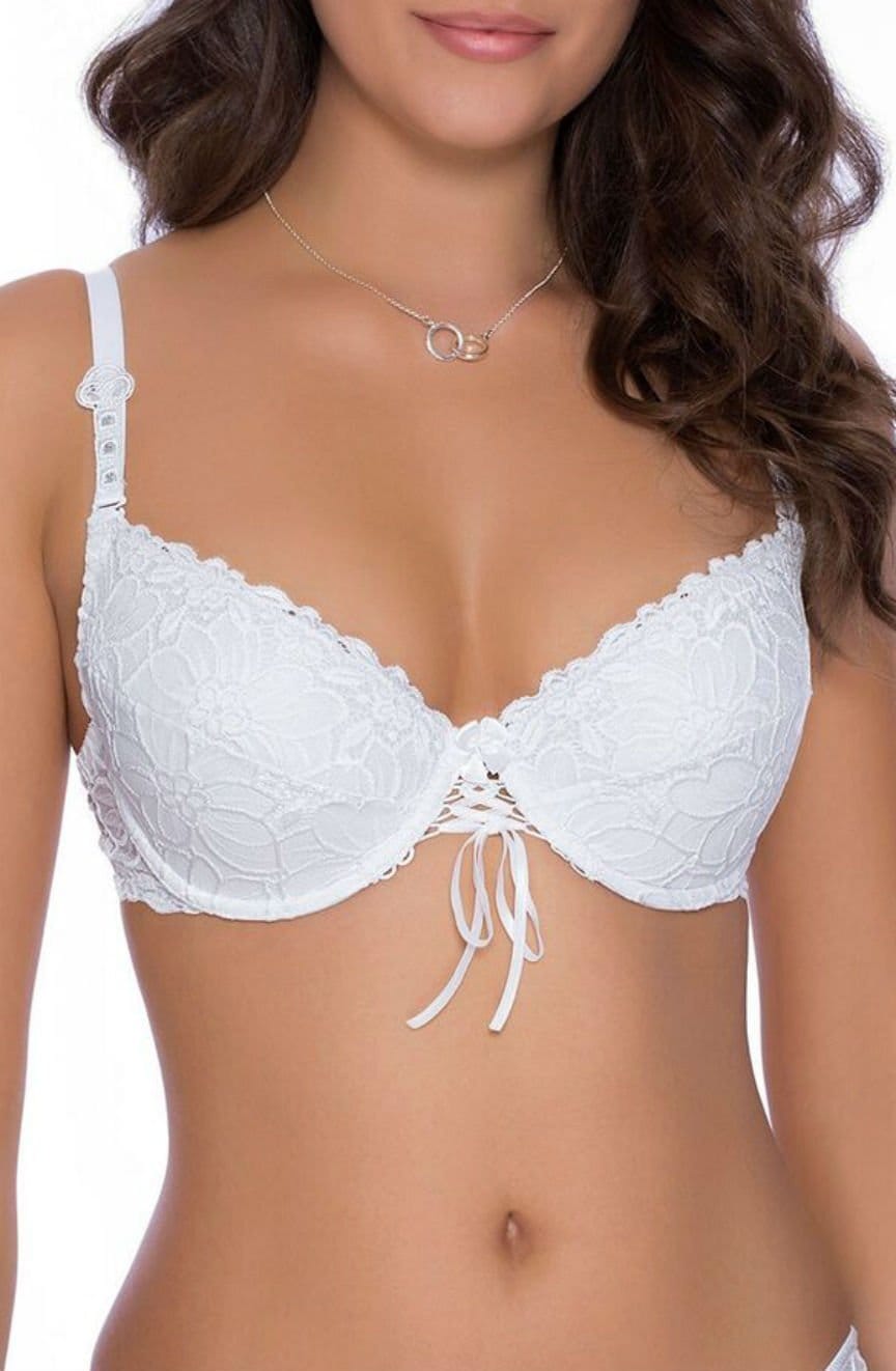 Bras Roza Damaris White Bra