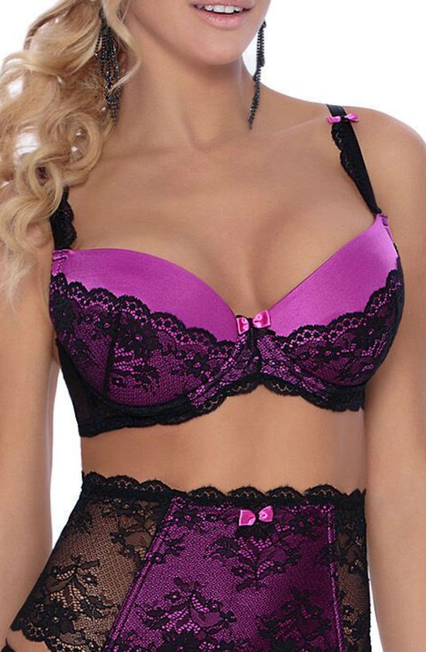 Bras Roza Fifi Push Up Bra Black