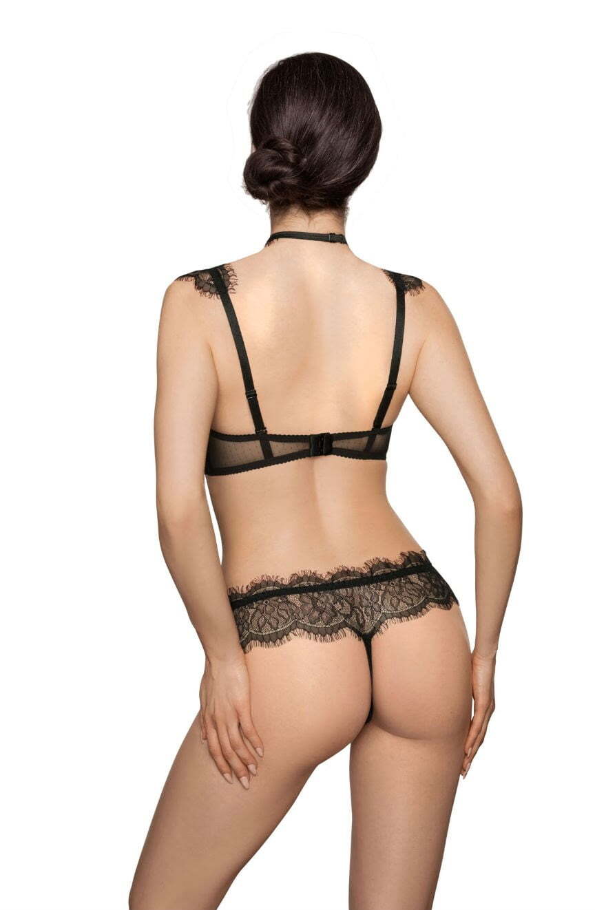 Bras Roza Idrisa Black Push Up